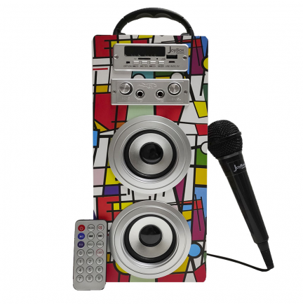 Altavoz Biwond JoyBox Karaoke Bluetooth Picasso