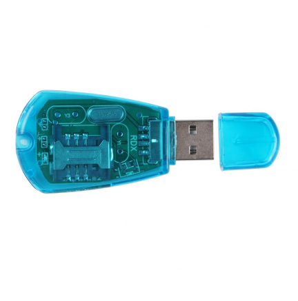 Adaptador USB Lector Tarjetas SIM
