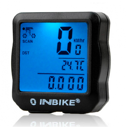 Cuentakilómetros Digital Multifunción Bicicleta Inbike IC528