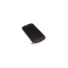 Pant. Tactil + LCD Compatible Samsung Galaxy S3 Mini Negra i8190