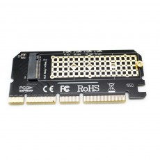 Tarjeta PCI-e Adaptador Memoria M.2 NVMe.