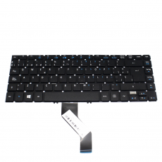 Teclado Acer Aspire V5-452 V5-473 Negro con Backlight