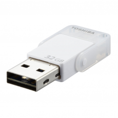 Pendrive USB 3.0 Toshiba 32GB U382 Blanco